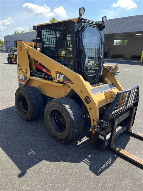 248b cat skid steer for sale|CATERPILLAR 248 Skid Steers For Sale .